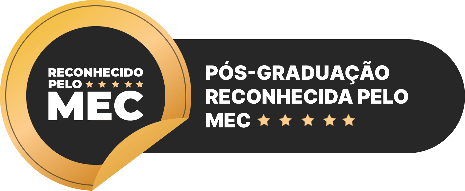 Reconhecido pelo MEC